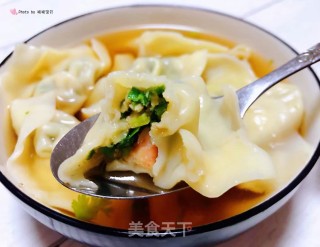 三鲜馄饨#早餐美味#的做法步骤：13