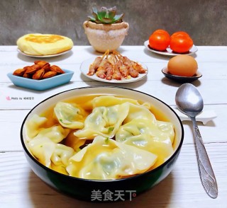 三鲜馄饨#早餐美味#的做法步骤：15