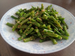 蒜蓉豇豆的做法步骤：5