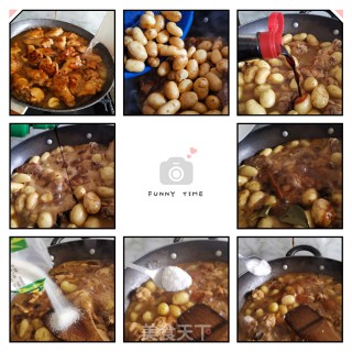 薯仔焖鸡翅的做法步骤：6