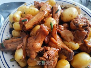薯仔焖鸡翅的做法步骤：10