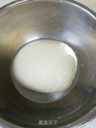 香葱发面饼的做法步骤：1