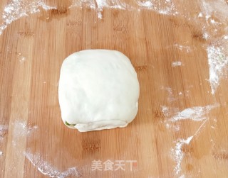 香葱发面饼的做法步骤：8