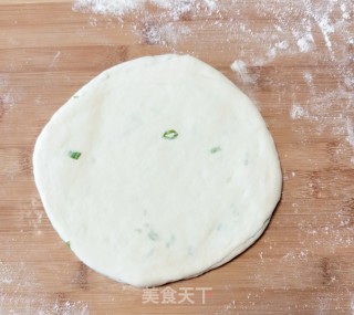 香葱发面饼的做法步骤：9