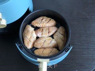 快手蜜汁烤翅的做法步骤：3