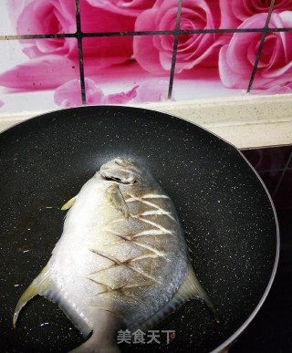红烧金昌魚的做法步骤：3