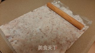 自制美味鱼松的做法步骤：5