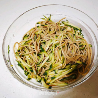 一把荞麦面就能做成神仙料理？的做法步骤：5