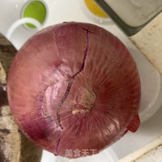 家常五花肉+酱汁炒洋葱的做法步骤：8