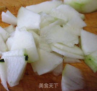 鸭架冬瓜汤的做法步骤：5