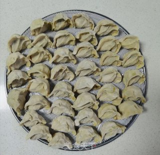 茄子饺子的做法步骤：12