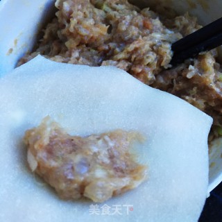 虾肉馄饨的做法步骤：7