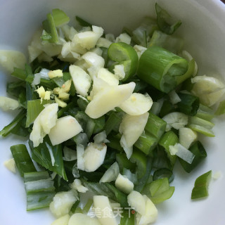 番茄炒菜南瓜的做法步骤：2