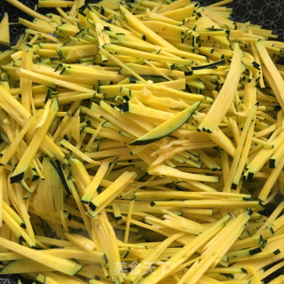 番茄炒菜南瓜的做法步骤：6