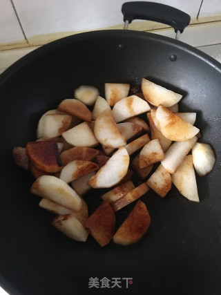 萝卜烧蛋饺的做法步骤：3