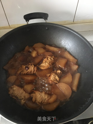 萝卜烧蛋饺的做法步骤：6