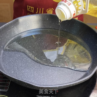 恒一火腿午餐肉茄饼的做法步骤：5
