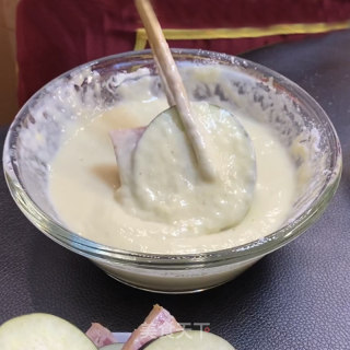 恒一火腿午餐肉茄饼的做法步骤：6