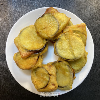 恒一火腿午餐肉茄饼的做法步骤：8