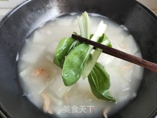 粉丝虾皮冬瓜汤的做法步骤：12