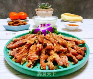 酥炸牛肉小串的做法步骤：15