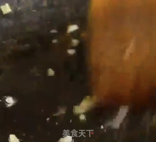 海胆炒饭的做法步骤：4