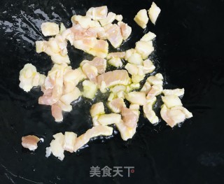 肉酱焖豆腐的做法步骤：3