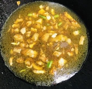 肉酱焖豆腐的做法步骤：6