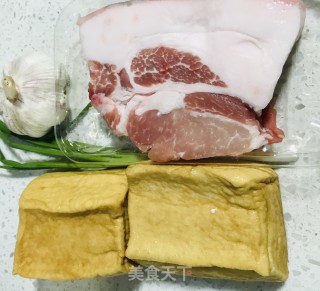 家常豆腐的做法步骤：1