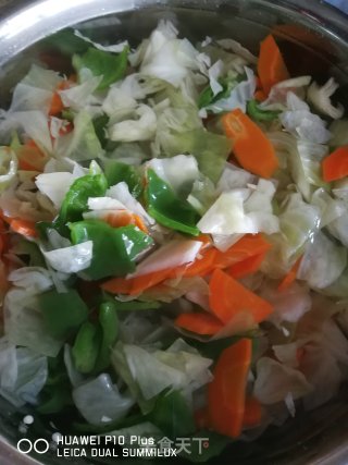 即食即拌的佐餐油咸菜的做法步骤：5