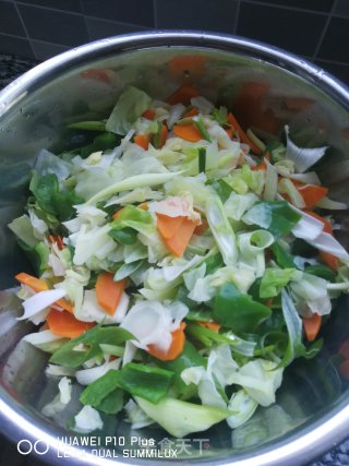 即食即拌的佐餐油咸菜的做法步骤：12