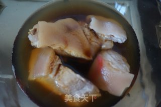 妈妈的味道——酒酿炖蹄髈的做法步骤：6