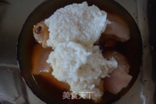 妈妈的味道——酒酿炖蹄髈的做法步骤：8