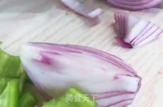 爆炒猪肝的做法步骤：2