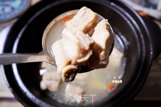 红枣枸杞炖排骨汤????清炖排骨❗️清淡好喝不上火的做法步骤：7