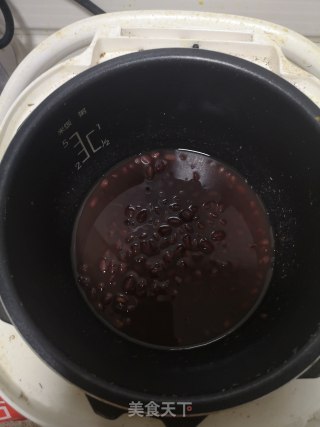 蜜红豆的做法步骤：2