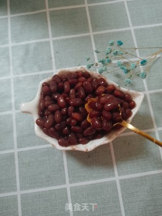 蜜红豆的做法步骤：6