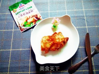 五香炸鸡块的做法步骤：11