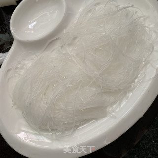 粉丝蒸鱿鱼的做法步骤：9