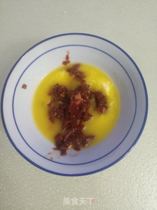 秘制剁椒火腿面包的做法步骤：5