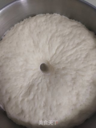 秘制剁椒火腿面包的做法步骤：6