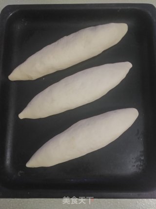 秘制剁椒火腿面包的做法步骤：10