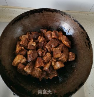 黄焖牛肉的做法步骤：11