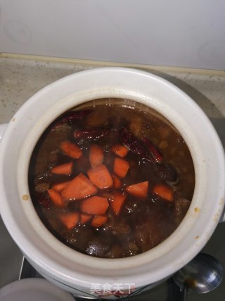 黄焖牛肉的做法步骤：14
