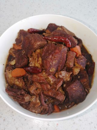 黄焖牛肉的做法步骤：15