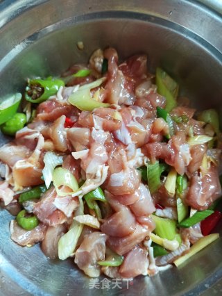 鸡米花的做法步骤：2