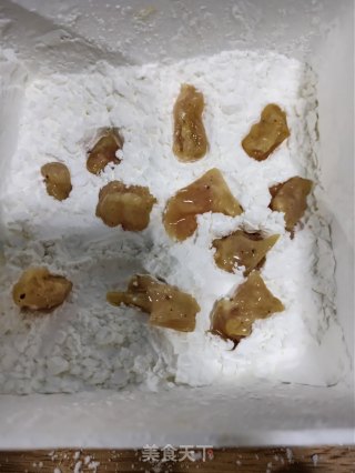 鸡米花的做法步骤：3
