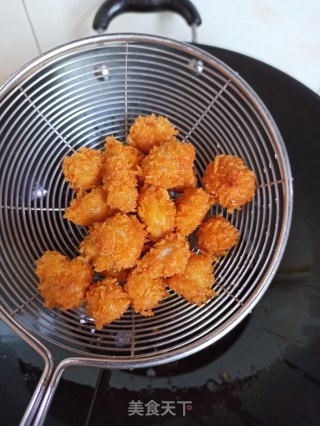 鸡米花的做法步骤：10