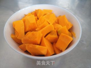 南瓜鲫鱼汤的做法步骤：5
