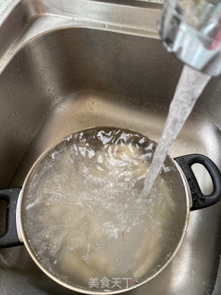 酸辣柠檬凤爪的做法步骤：4